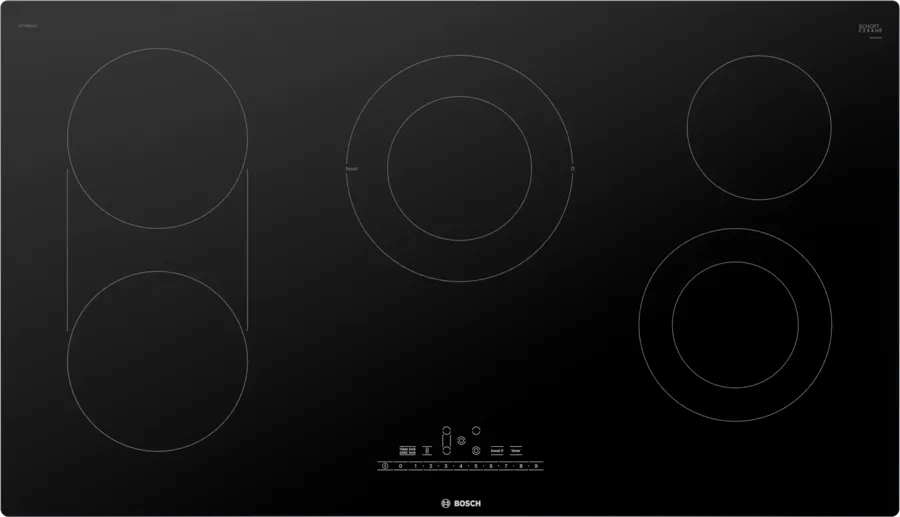 Bosch 800 Series, Electric hob, 36, surface mount without frame