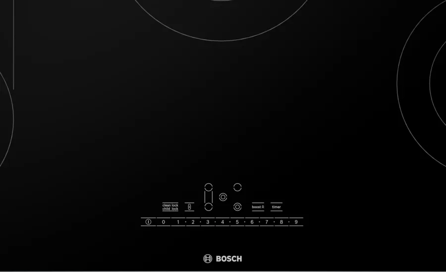Bosch 800 Series, Electric hob, 36, surface mount without frame