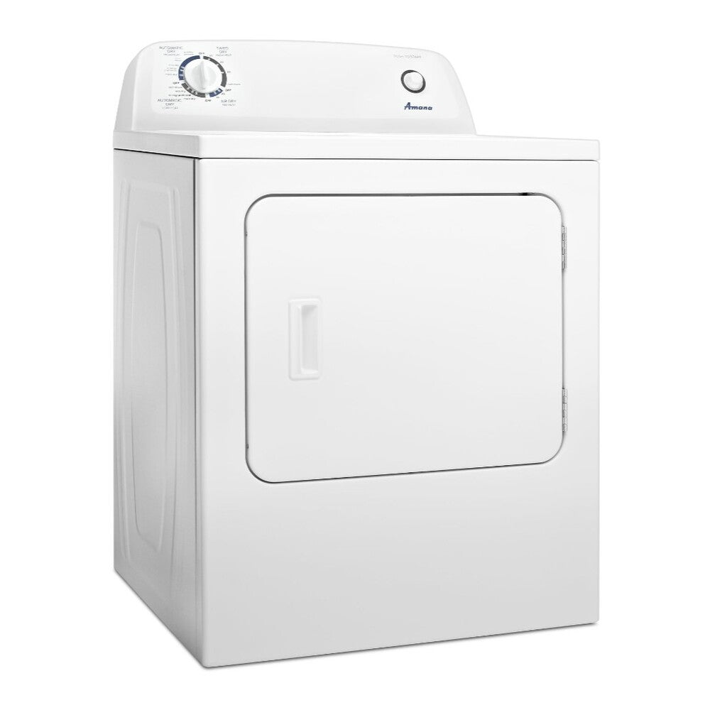 Amana 6.5 cu. ft. Gas Dryer with Wrinkle Prevent Option