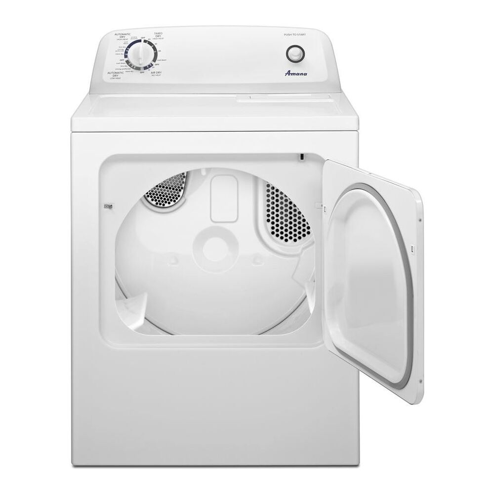 Amana 6.5 cu. ft. Gas Dryer with Wrinkle Prevent Option