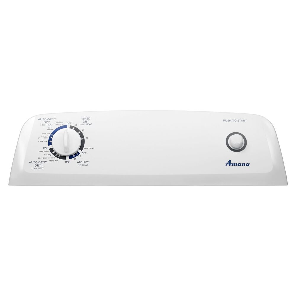 Amana 6.5 cu. ft. Gas Dryer with Wrinkle Prevent Option