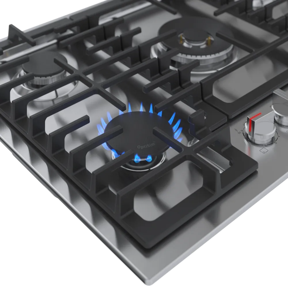 Bosch 300 Series Gas Cooktop 30" Stainless steel