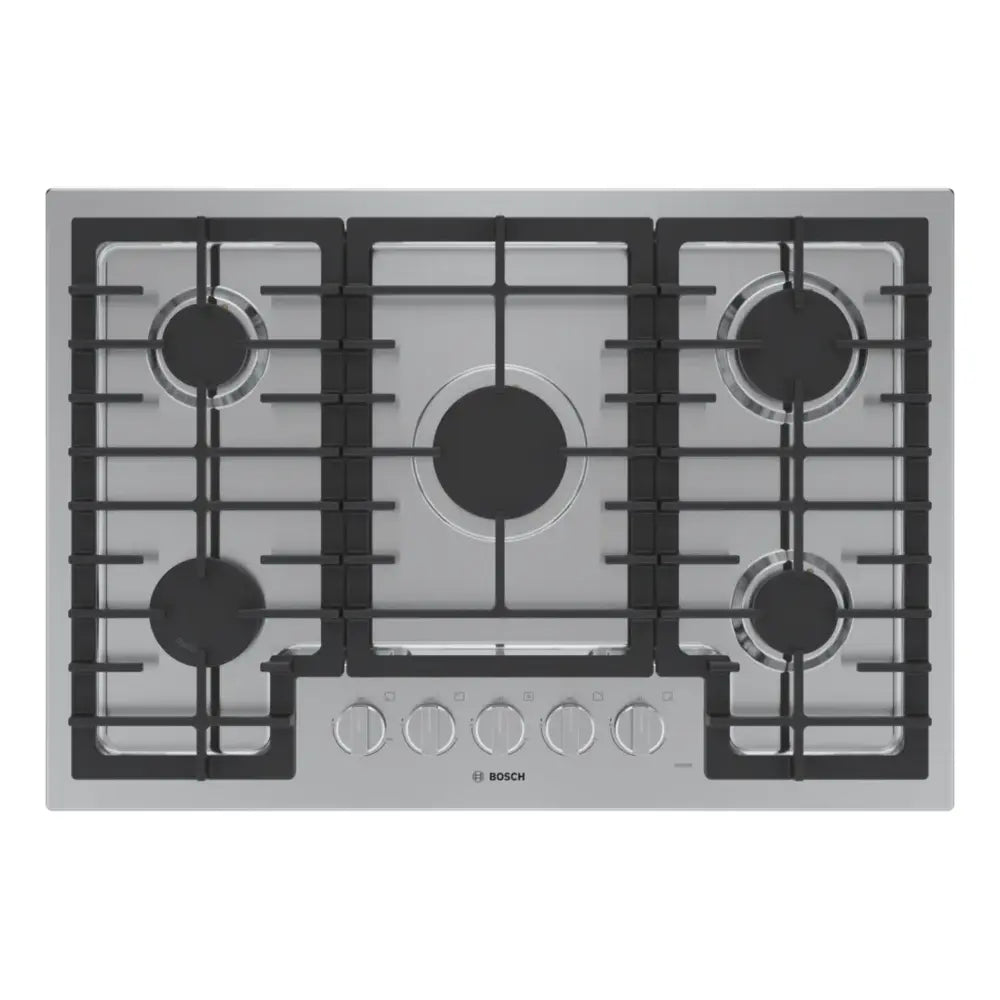 Bosch 500 Series Gas Cooktop 30" Stainless steel NGM5058UC