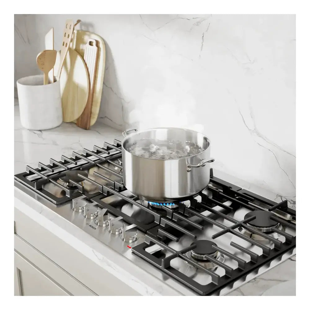 Bosch 500 Series Gas Cooktop 30" Stainless steel NGM5058UC