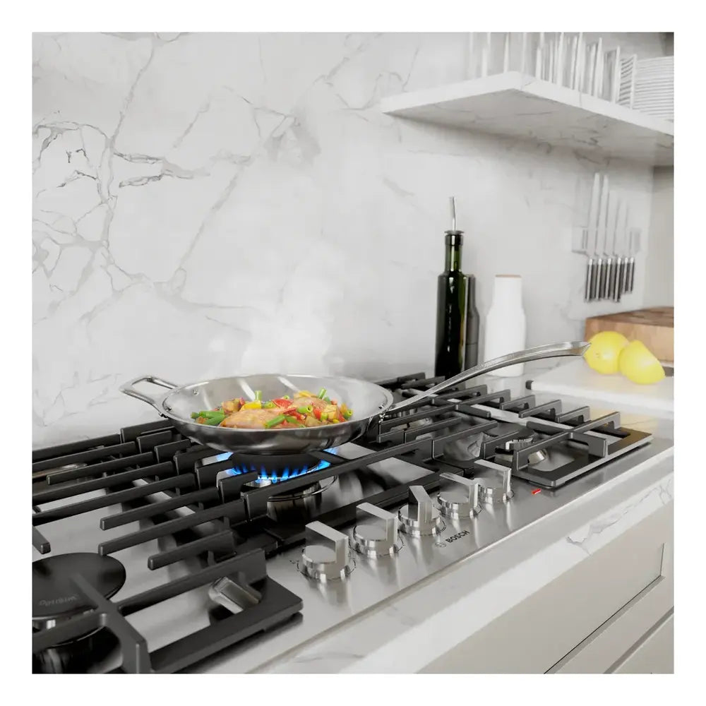 Bosch 500 Series Gas Cooktop 30" Stainless steel NGM5058UC