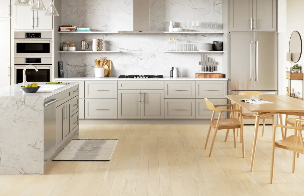 Bosch 500 Series, Gas hob, 30'', Stainless steel