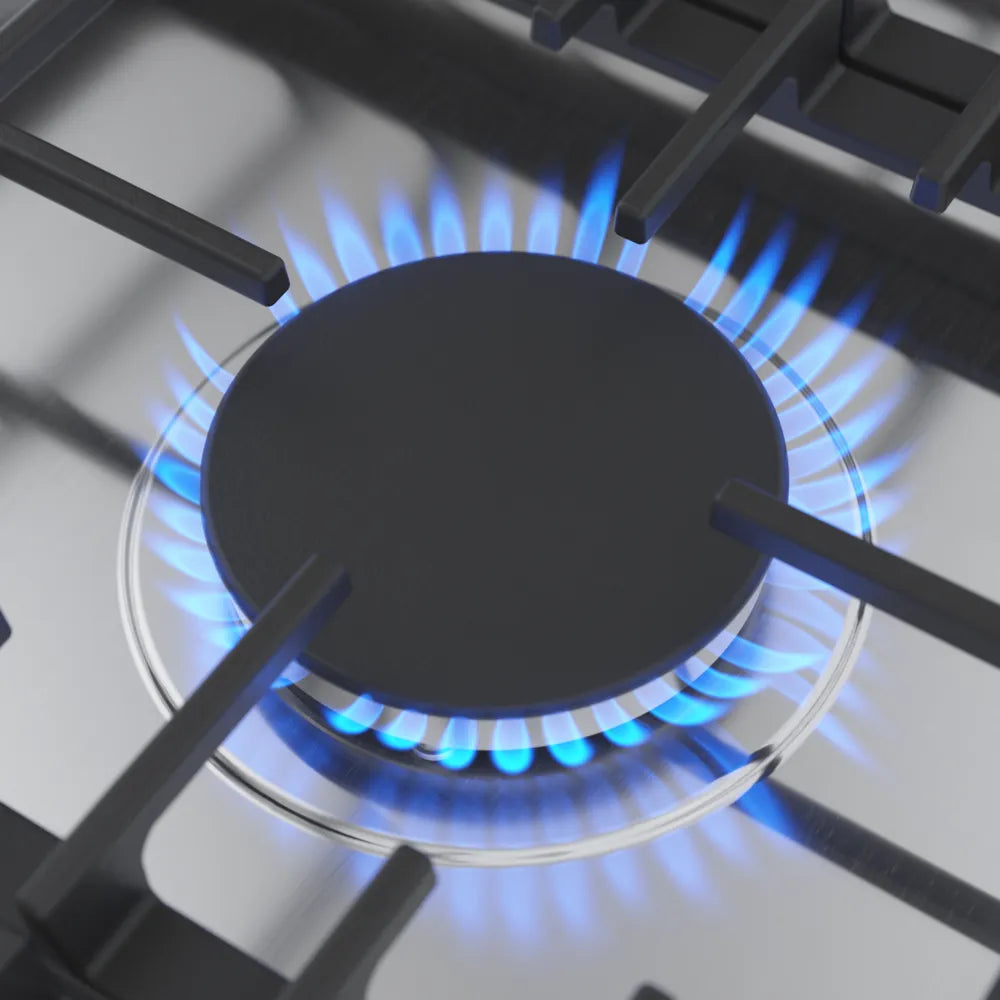 Bosch 500 Series, Gas hob, 30'', Stainless steel