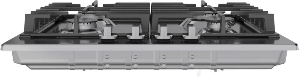 Bosch 500 Series, Gas hob, Stainless steel