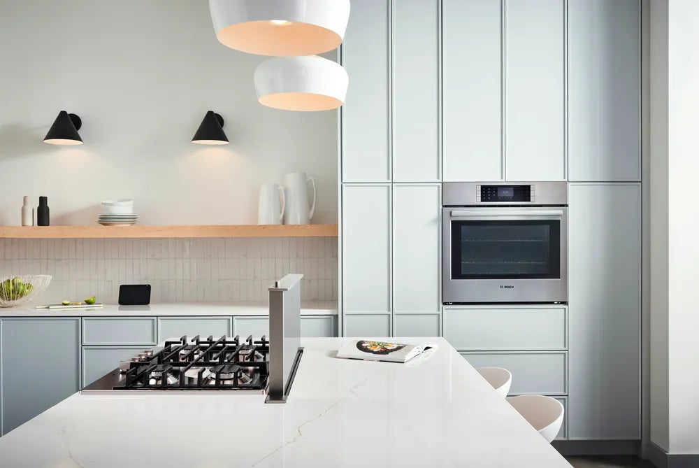 Bosch 500 Series, Gas hob, Stainless steel