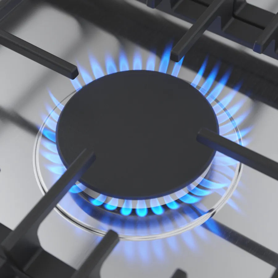 Bosch 500 Series, Gas hob, 36'', Stainless steel