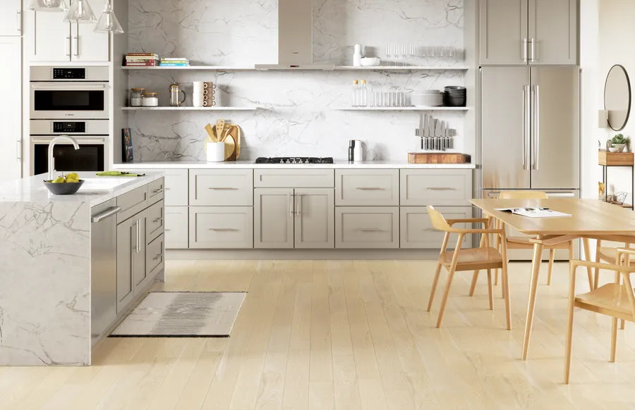 Bosch 500 Series, Gas hob, 36'', Stainless steel