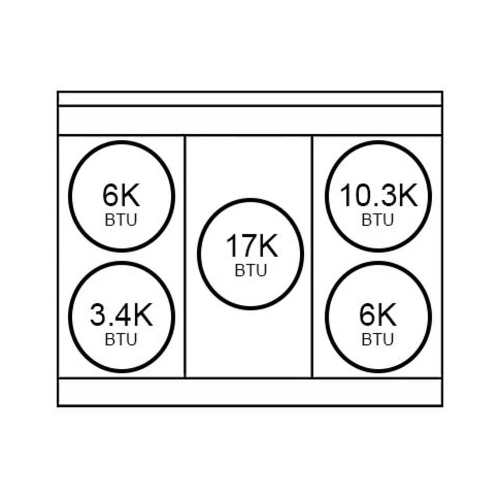 Bosch 800 Series, Gas hob, 30'', Stainless steel