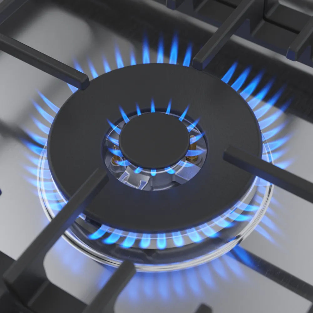 Bosch 800 Series, Gas hob, 30'', Stainless steel