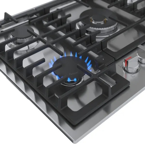 Bosch 800 Series, Gas hob, 36'', Stainless steel