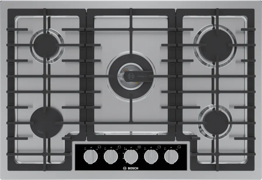 Bob Martin Benchmark®, Gas hob, 30'', Stainless steel