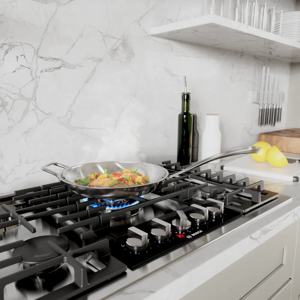 Bob Martin Benchmark®, Gas hob, 30'', Stainless steel