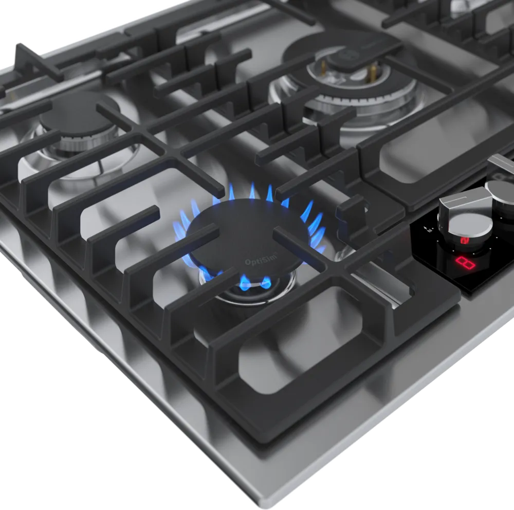 Bob Martin Benchmark®, Gas hob, 30'', Stainless steel