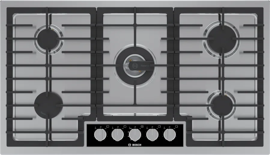 Bob Martin Benchmark®, Gas hob, 36'', Stainless steel
