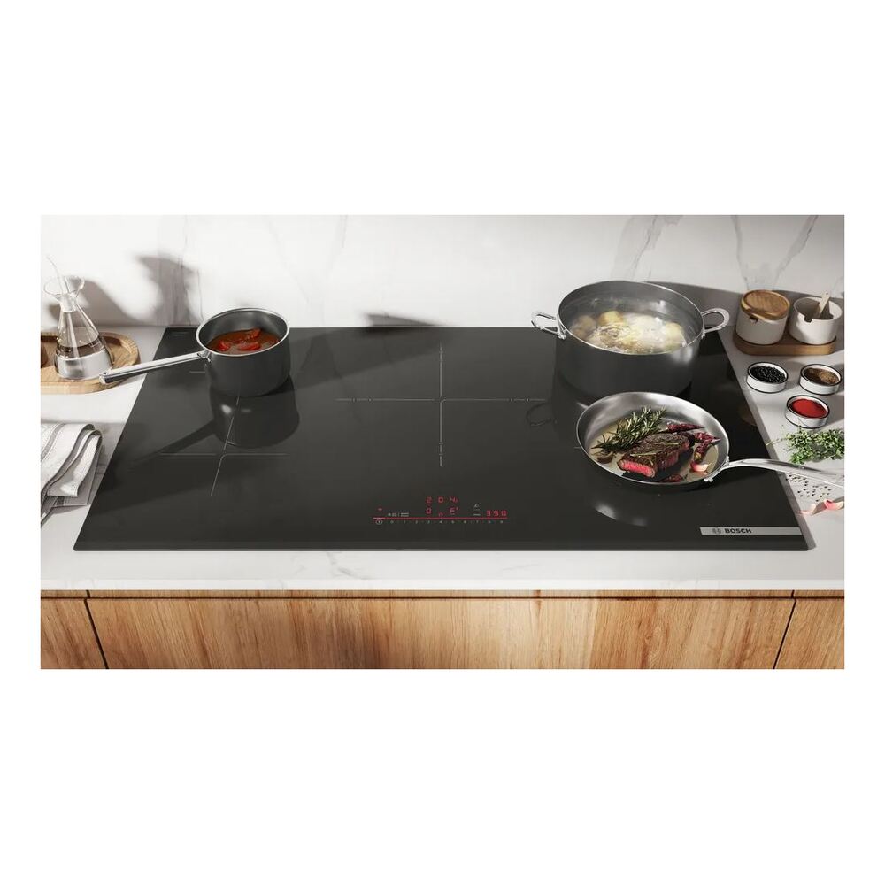 Bosch 800 Series, Induction hob, 36'', surface mount without frame