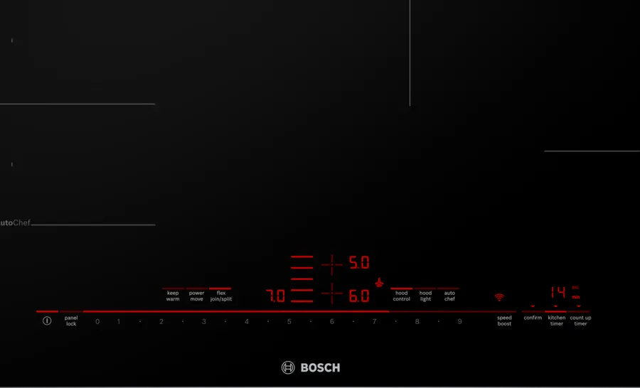 Bob Martin Benchmark®, Flex induction hob, 30'', surface mount without frame