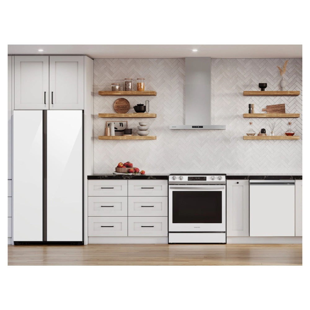 Samsung Bespoke Hood Triple Air Sensor  Low Noise  30" Width