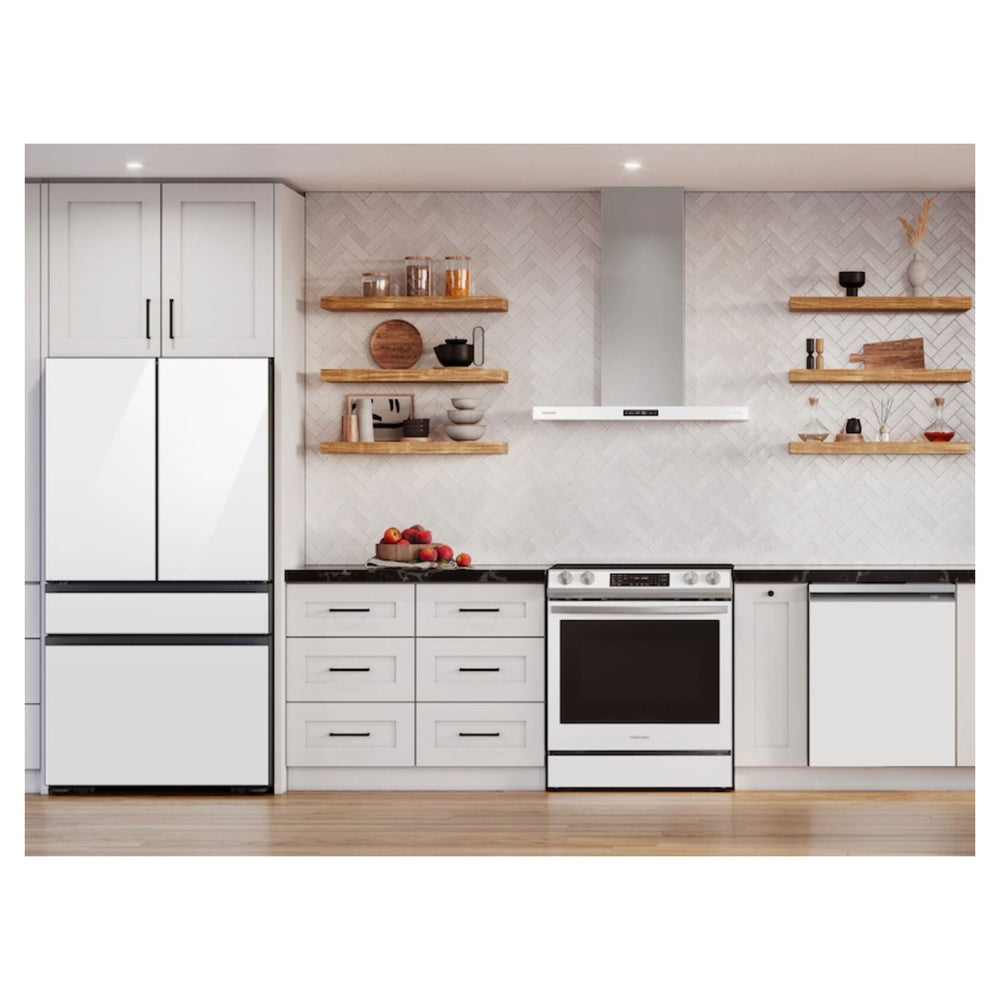 Samsung Bespoke Hood Triple Air Sensor  Low Noise  36" Width