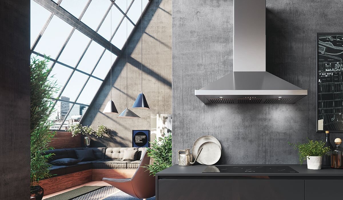 Faber Nova 30" Stainless Steel 295/395/600 CFM Pro