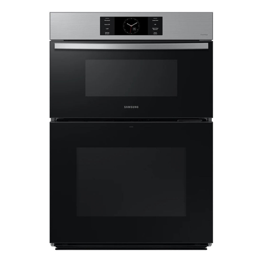 Samsung Bespoke Combi Wall Oven Dual Convection  Air Fry  1.9 cu.ft. & 5.1 cu.ft.