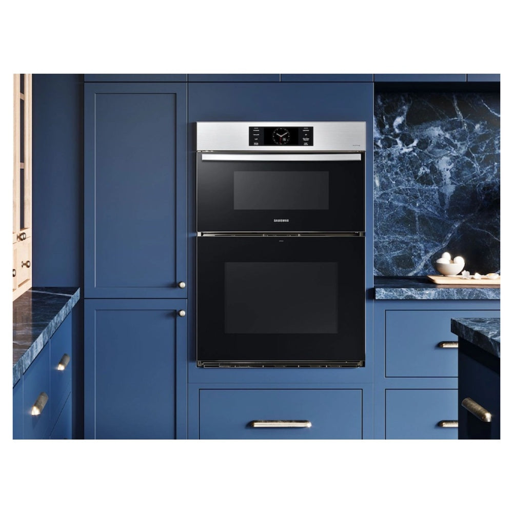 Samsung Bespoke Combi Wall Oven Dual Convection  Air Fry  1.9 cu.ft. & 5.1 cu.ft.