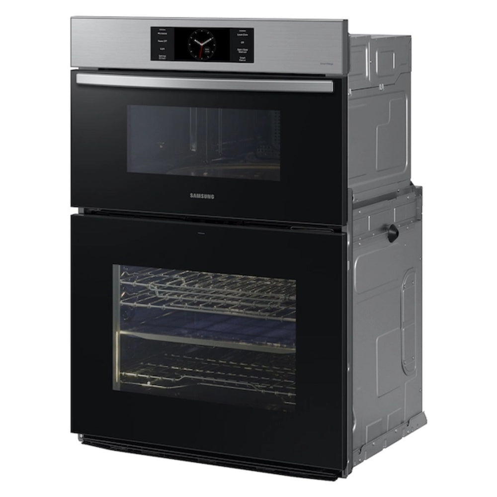 Samsung Bespoke Combi Wall Oven Dual Convection  Air Fry  1.9 cu.ft. & 5.1 cu.ft.