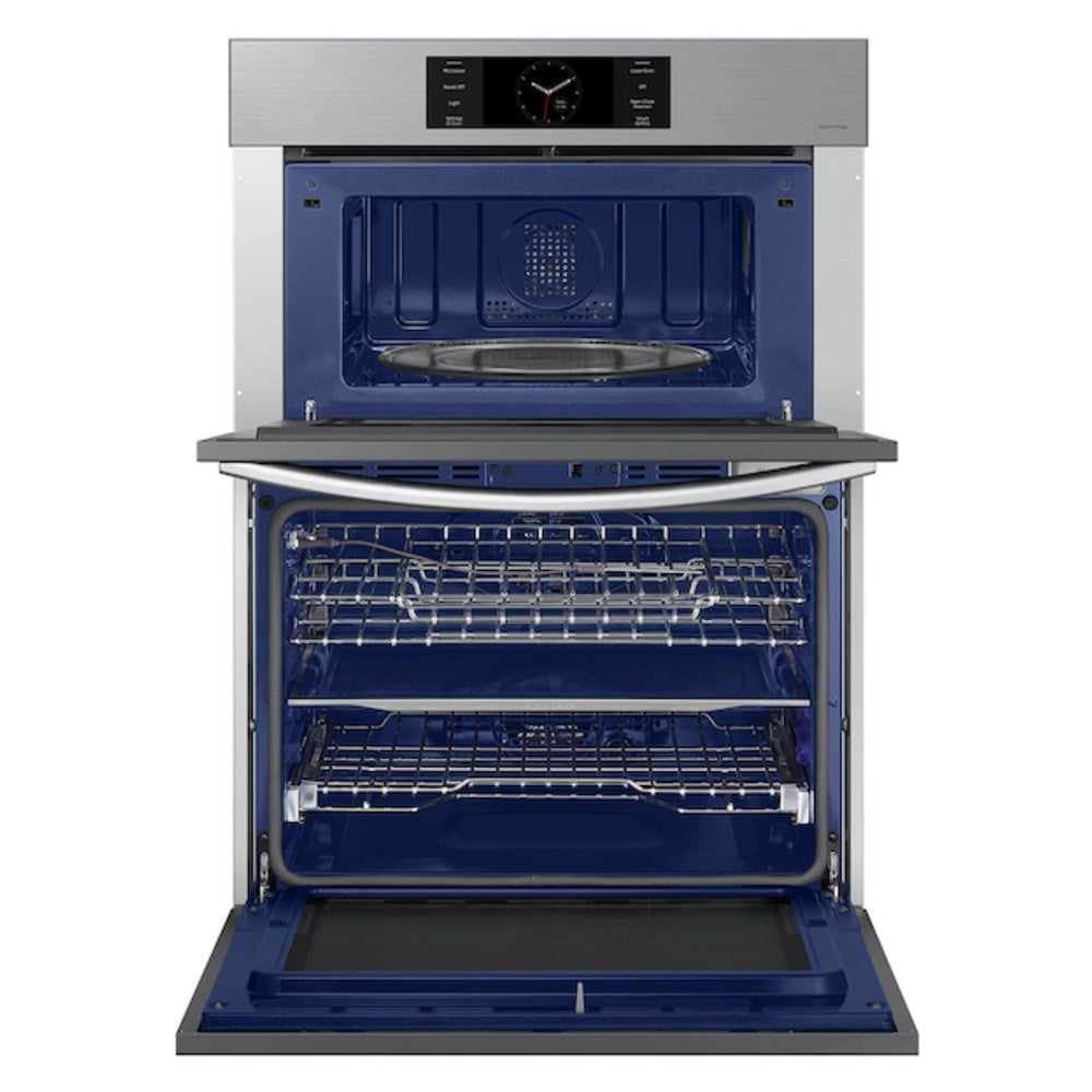 Samsung Bespoke Combi Wall Oven Dual Convection  Air Fry  1.9 cu.ft. & 5.1 cu.ft.