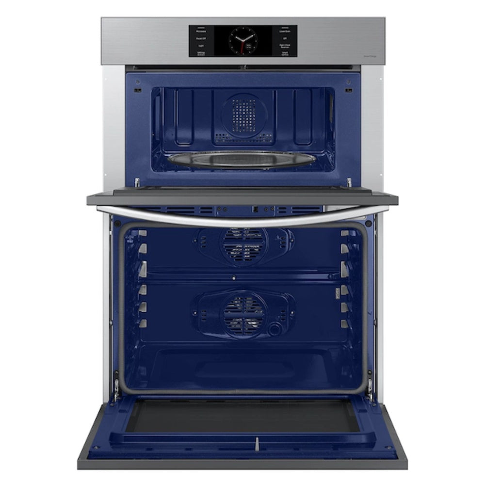 Samsung Bespoke Combi Wall Oven Dual Convection  Air Fry  1.9 cu.ft. & 5.1 cu.ft.