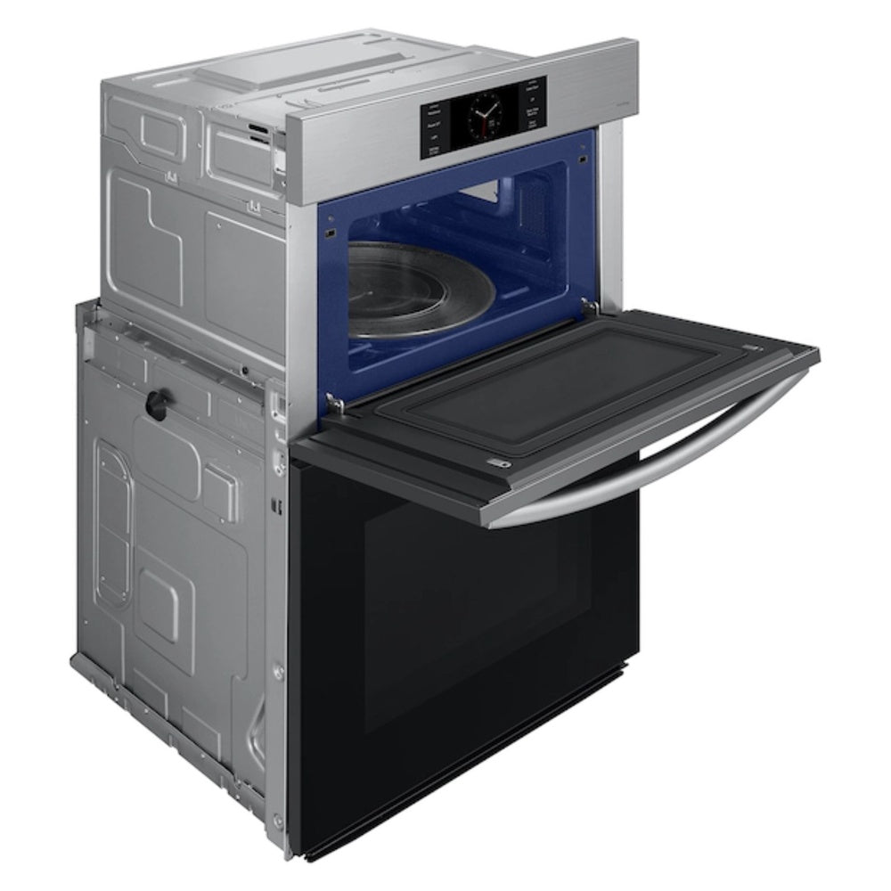 Samsung Bespoke Combi Wall Oven Dual Convection  Air Fry  1.9 cu.ft. & 5.1 cu.ft.