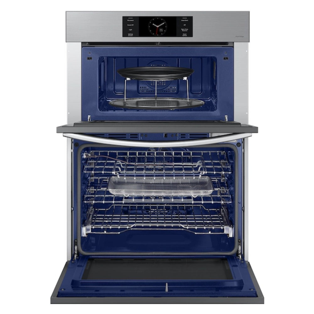 Samsung Bespoke Combi Wall Oven Dual Convection  Air Fry  1.9 cu.ft. & 5.1 cu.ft.