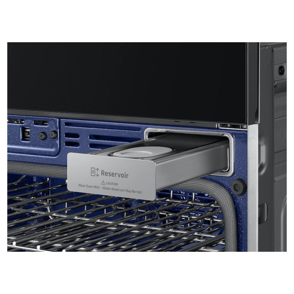 Samsung Bespoke Combi Wall Oven Dual Convection  Air Fry  1.9 cu.ft. & 5.1 cu.ft.