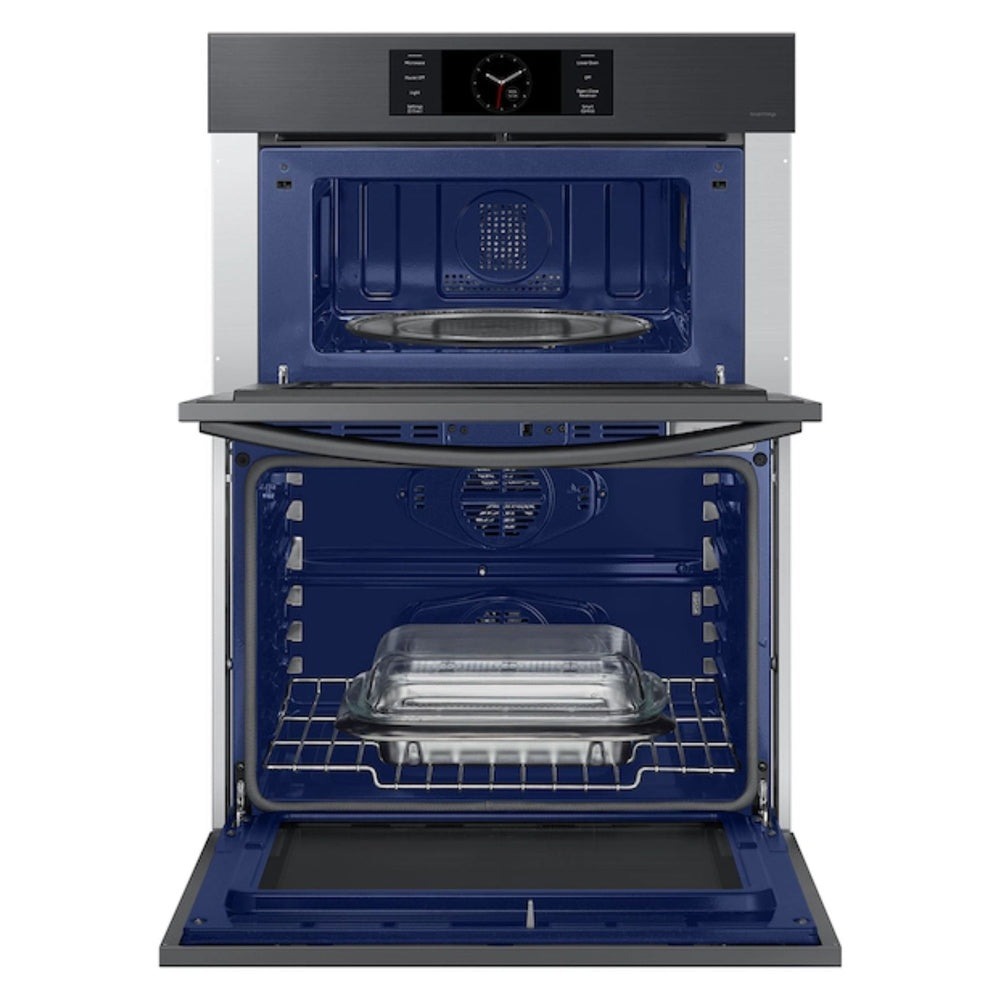 Samsung Bespoke Combi Wall Oven Dual Convection  Air Fry  1.9 cu.ft. & 5.1 cu.ft.