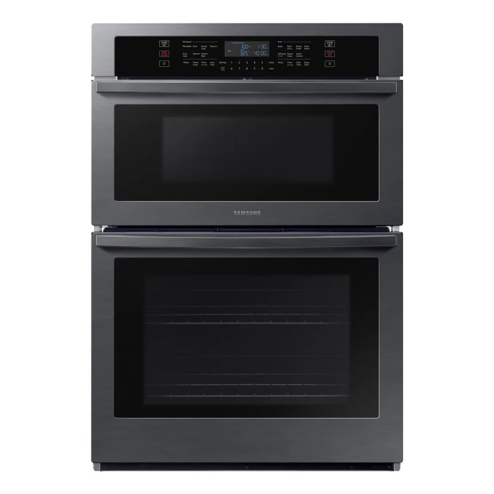 Samsung Combi Wall Oven Steam & Self Clean  Wi-Fi  1.9 cu.ft. & 5.1 cu.ft.
