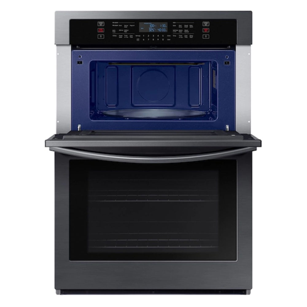 Samsung Combi Wall Oven Steam & Self Clean  Wi-Fi  1.9 cu.ft. & 5.1 cu.ft.