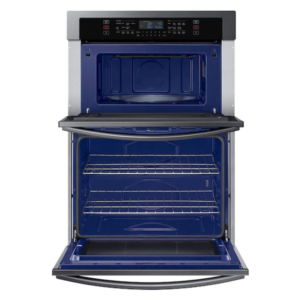Samsung Combi Wall Oven Steam & Self Clean  Wi-Fi  1.9 cu.ft. & 5.1 cu.ft.