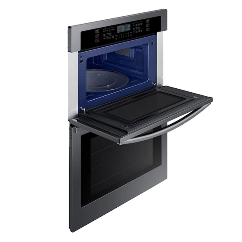 Samsung Combi Wall Oven Steam & Self Clean  Wi-Fi  1.9 cu.ft. & 5.1 cu.ft.