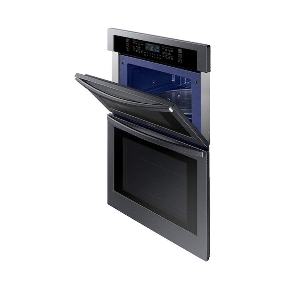 Samsung Combi Wall Oven Steam & Self Clean  Wi-Fi  1.9 cu.ft. & 5.1 cu.ft.