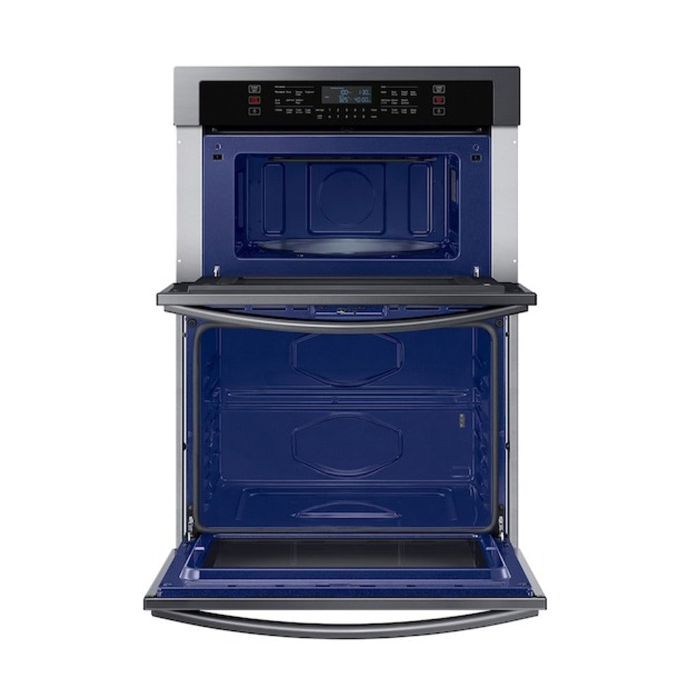 Samsung Combi Wall Oven Steam & Self Clean  Wi-Fi  1.9 cu.ft. & 5.1 cu.ft.