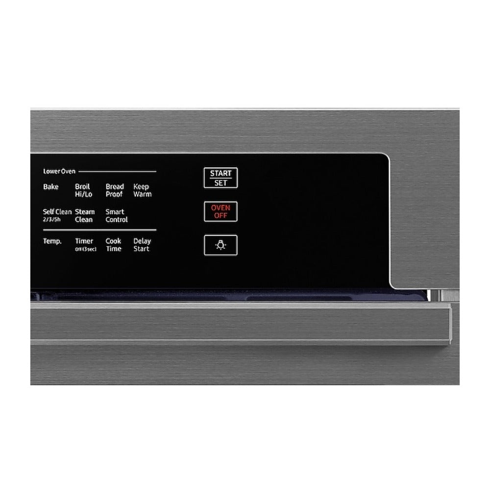 Samsung Combi Wall Oven Steam & Self Clean  Wi-Fi  1.9 cu.ft. & 5.1 cu.ft.