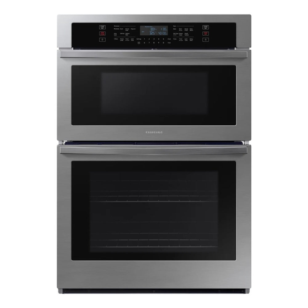 Samsung Combi Wall Oven Steam & Self Clean  Wi-Fi  1.9 cu.ft. & 5.1 cu.ft.