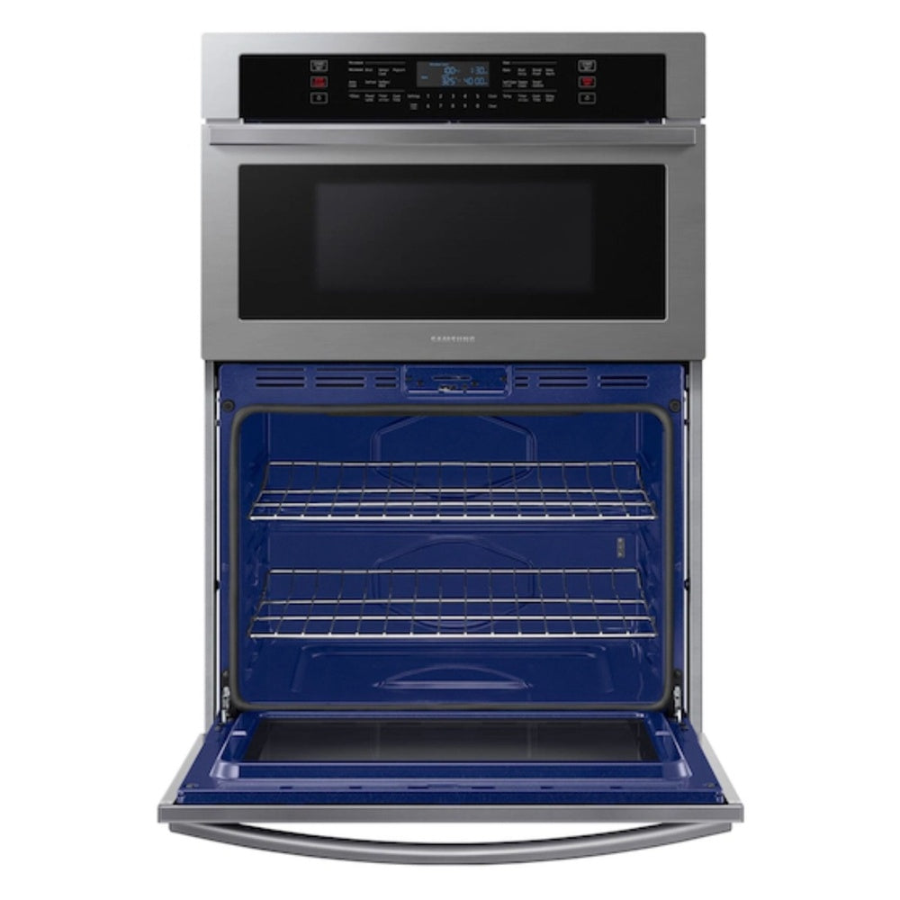 Samsung Combi Wall Oven Steam & Self Clean  Wi-Fi  1.9 cu.ft. & 5.1 cu.ft.
