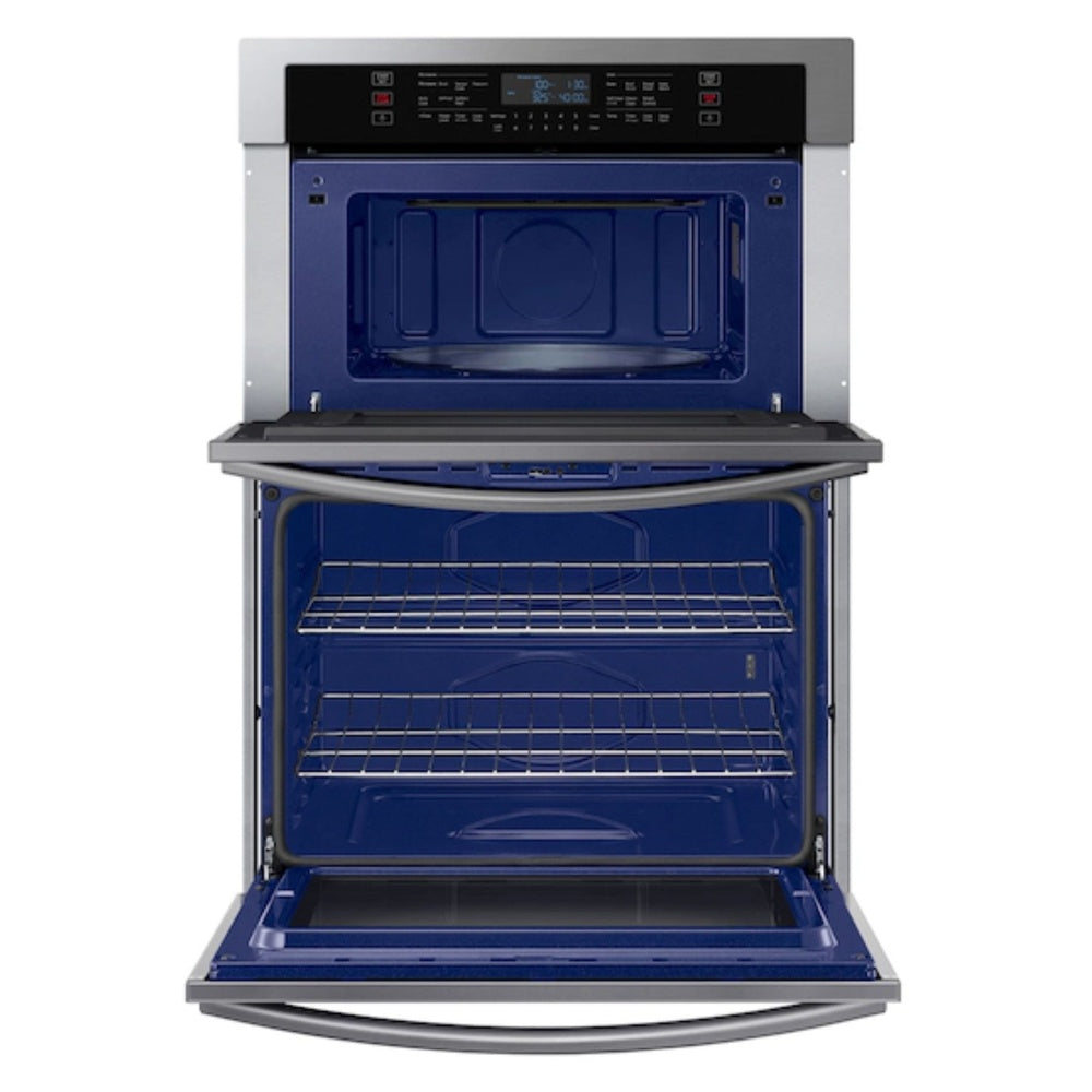 Samsung Combi Wall Oven Steam & Self Clean  Wi-Fi  1.9 cu.ft. & 5.1 cu.ft.