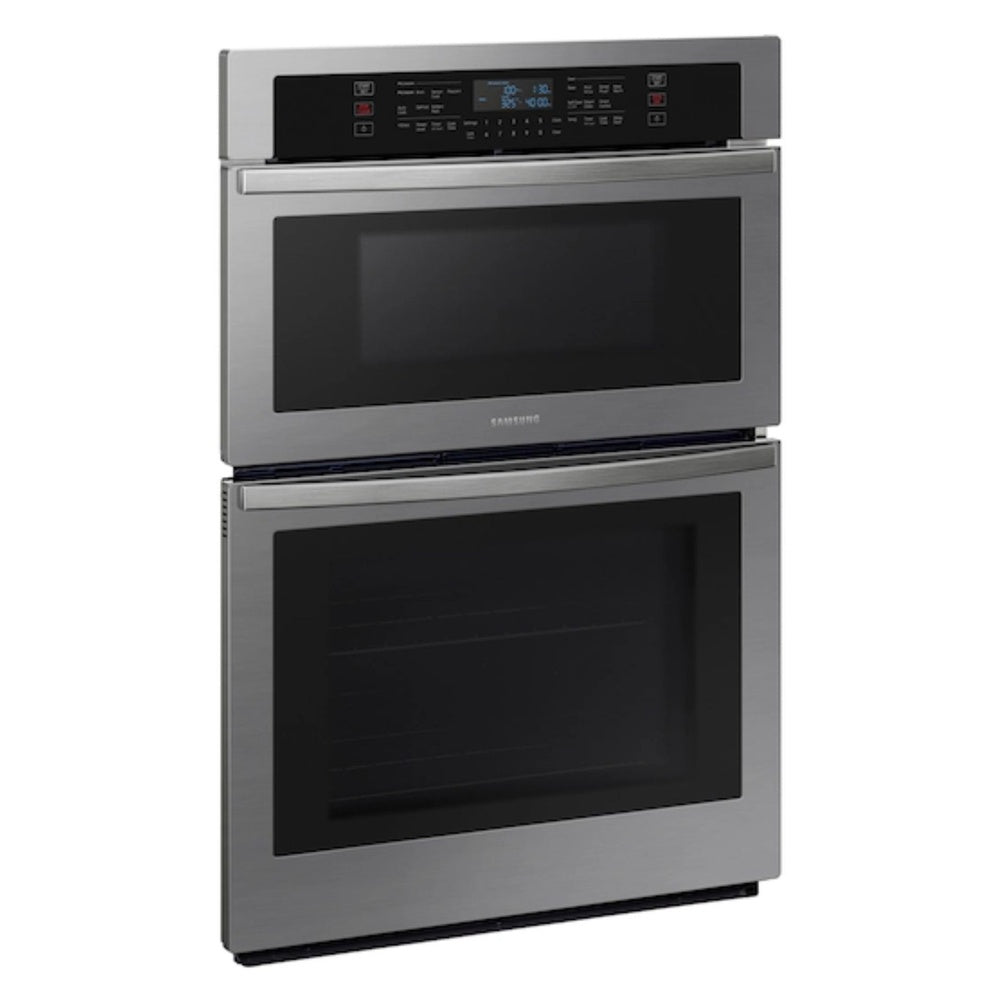Samsung Combi Wall Oven Steam & Self Clean  Wi-Fi  1.9 cu.ft. & 5.1 cu.ft.