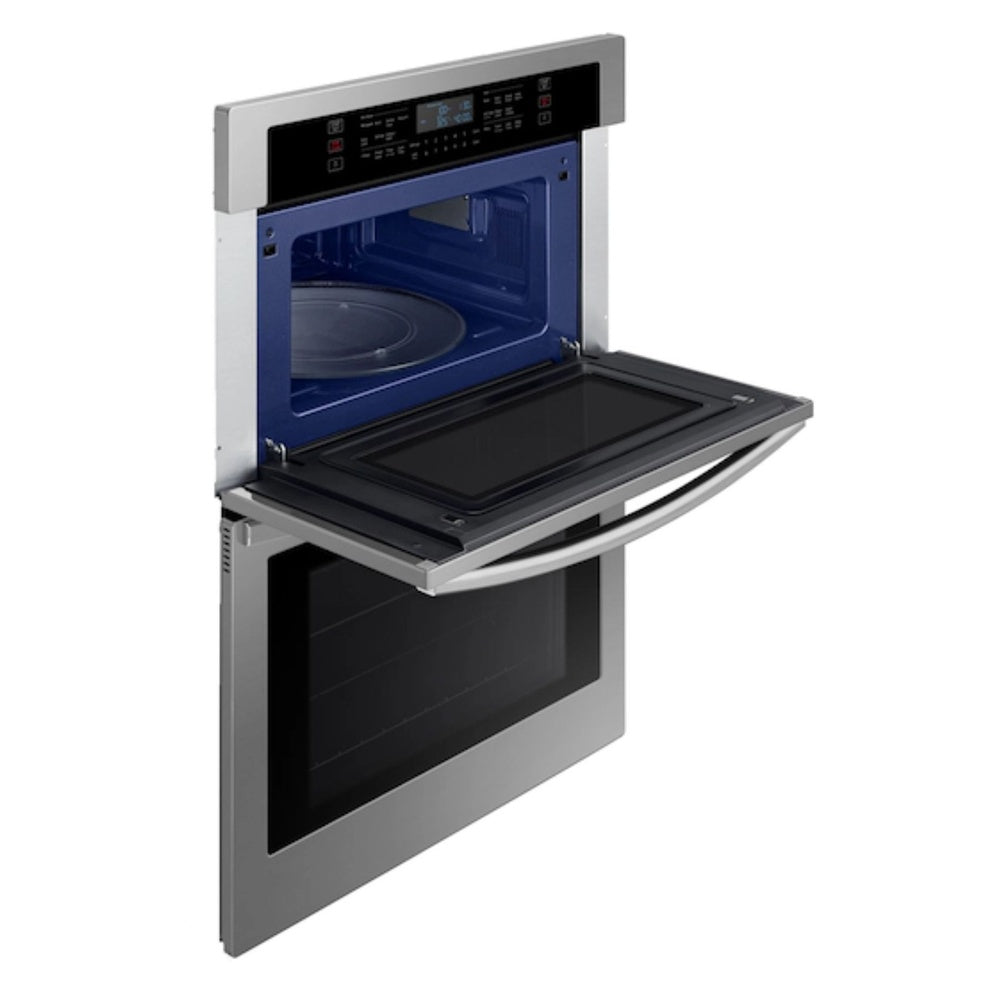 Samsung Combi Wall Oven Steam & Self Clean  Wi-Fi  1.9 cu.ft. & 5.1 cu.ft.