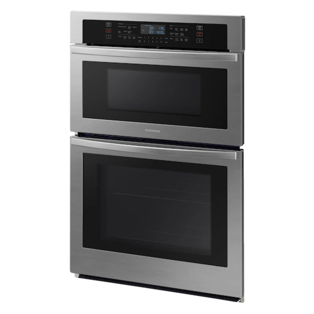 Samsung Combi Wall Oven Steam & Self Clean  Wi-Fi  1.9 cu.ft. & 5.1 cu.ft.