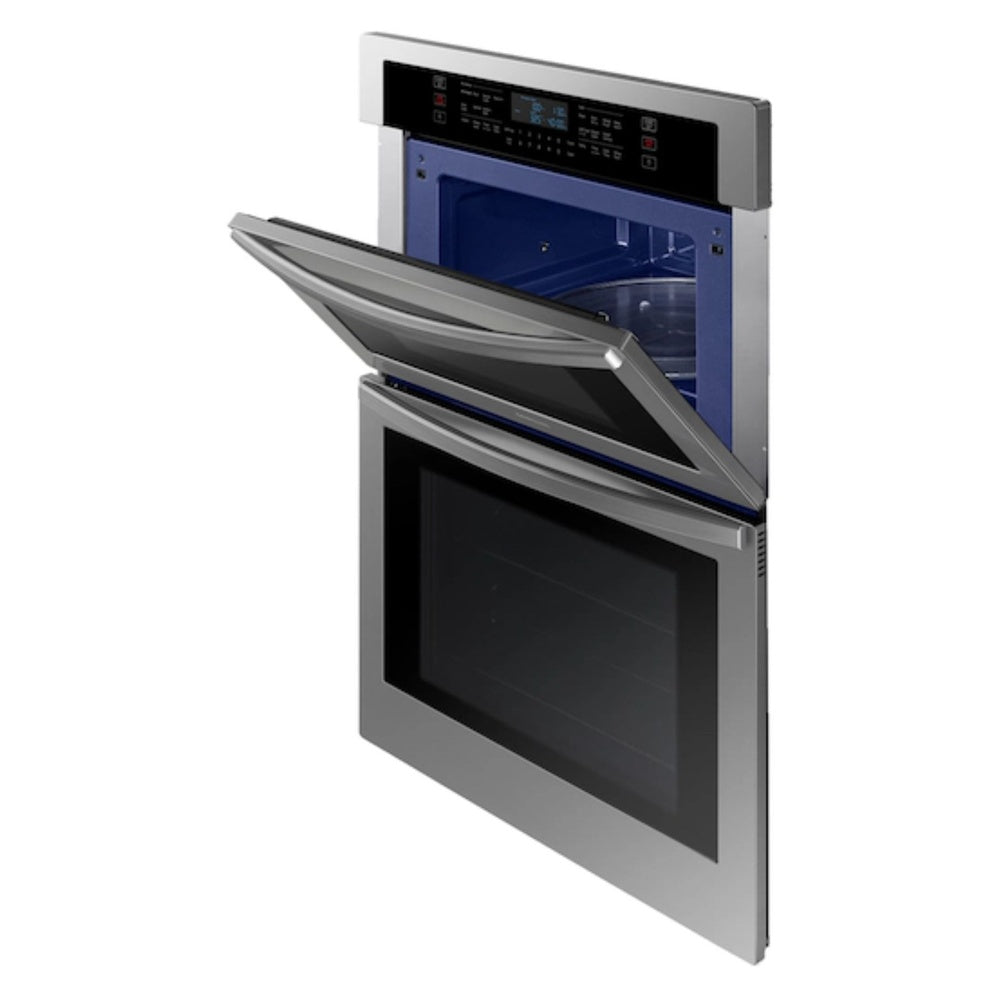 Samsung Combi Wall Oven Steam & Self Clean  Wi-Fi  1.9 cu.ft. & 5.1 cu.ft.
